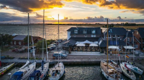 Meerblick Lemkenhafen in Fehmarn